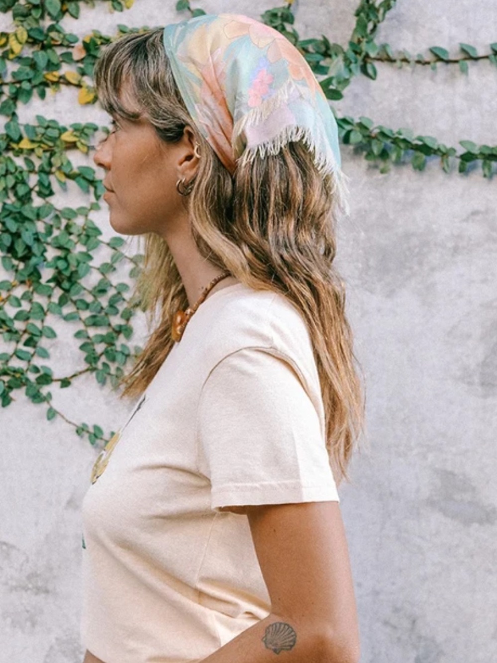 Spell Havana Head Scarf